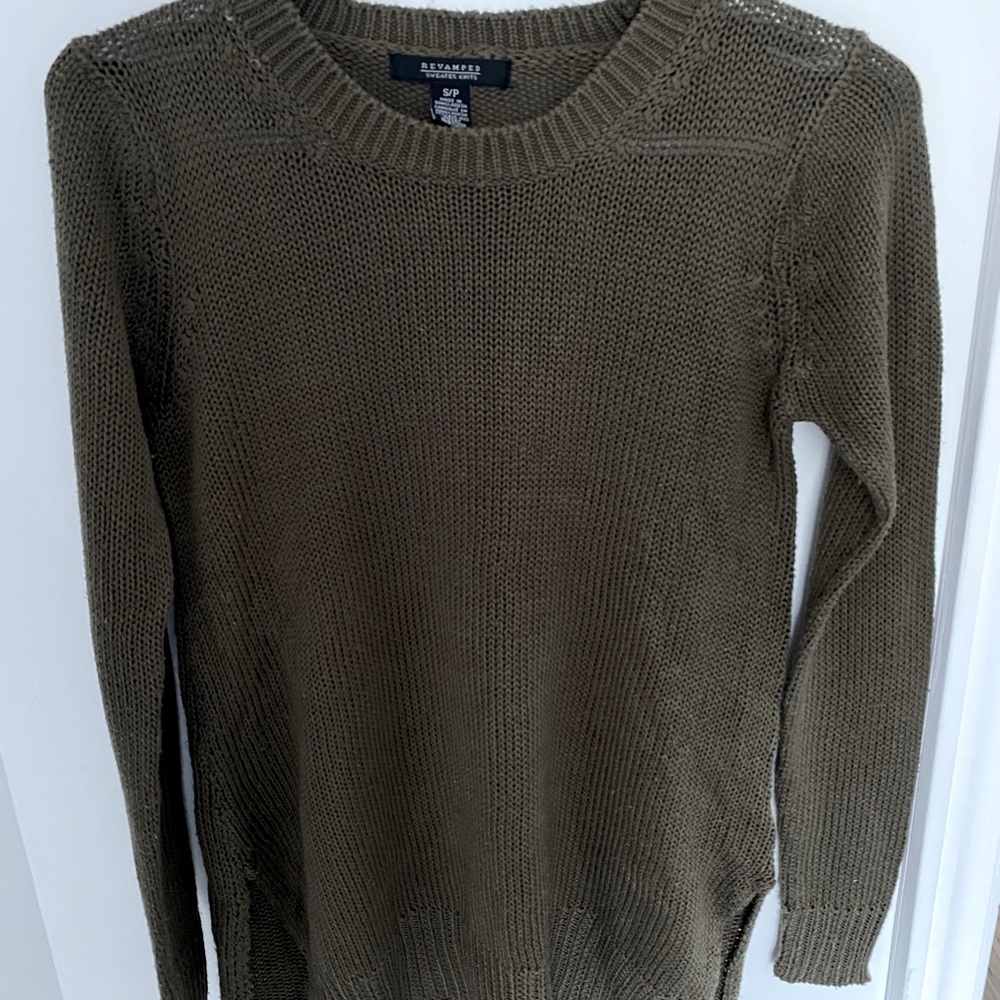 Long knit top